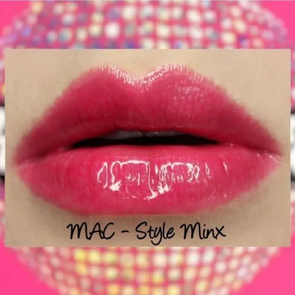 HTF MAC Style Minx Lipglass Lip Gloss - Picture 5 of 5